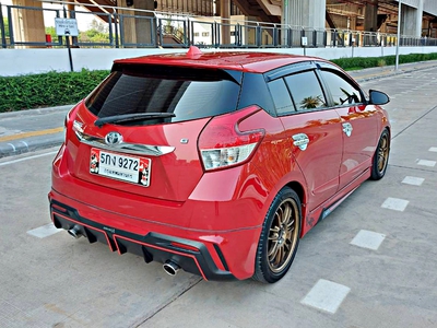รถบ้าน รถมือสอง Toyota Yaris 1.2 รุ่น G เกียร์ Auto ปี 2015  โดย หญิงรถบ้าน รถมือสองขอนแก่น ราคาถูก ผ่อนสบาย