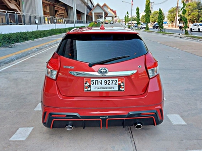 รถบ้าน รถมือสอง Toyota Yaris 1.2 รุ่น G เกียร์ Auto ปี 2015  โดย หญิงรถบ้าน รถมือสองขอนแก่น ราคาถูก ผ่อนสบาย