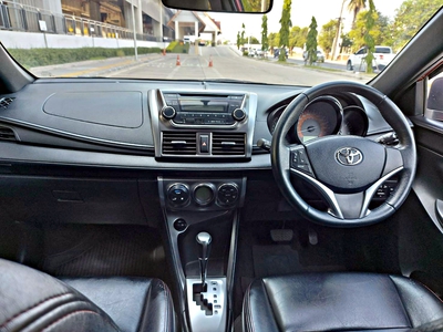 รถบ้าน รถมือสอง Toyota Yaris 1.2 รุ่น G เกียร์ Auto ปี 2015  โดย หญิงรถบ้าน รถมือสองขอนแก่น ราคาถูก ผ่อนสบาย