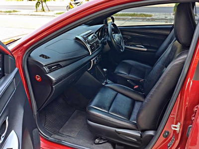 รถบ้าน รถมือสอง Toyota Yaris 1.2 รุ่น G เกียร์ Auto ปี 2015  โดย หญิงรถบ้าน รถมือสองขอนแก่น ราคาถูก ผ่อนสบาย