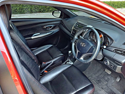 รถบ้าน รถมือสอง Toyota Yaris 1.2 รุ่น G เกียร์ Auto ปี 2015  โดย หญิงรถบ้าน รถมือสองขอนแก่น ราคาถูก ผ่อนสบาย