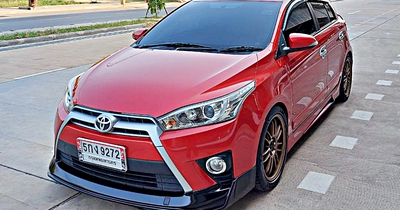 รถบ้าน รถมือสอง Toyota Yaris 1.2 รุ่น G เกียร์ Auto ปี 2015  โดย หญิงรถบ้าน รถมือสองขอนแก่น ราคาถูก ผ่อนสบาย