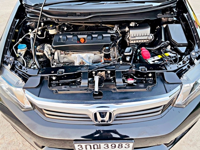 รถบ้าน รถมือสอง Honda Civic 1.8 i-VTEC รุ่น E เกียร์ Auto ปี 2013  โดย หญิงรถบ้าน รถมือสองขอนแก่น ราคาถูก ผ่อนสบาย