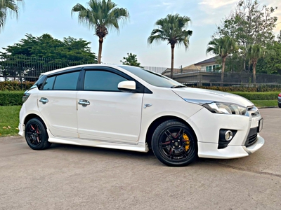 รถบ้าน รถมือสอง Toyota Yaris 1.2 รุ่น E เกียร์ Auto ปี 2014  โดย หญิงรถบ้าน รถมือสองขอนแก่น ราคาถูก ผ่อนสบาย