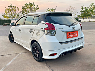 รถบ้าน รถมือสอง Toyota Yaris 1.2 รุ่น E เกียร์ Auto ปี 2014  โดย หญิงรถบ้าน รถมือสองขอนแก่น ราคาถูก ผ่อนสบาย