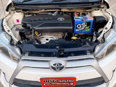 รถบ้าน รถมือสอง Toyota Yaris 1.2 รุ่น E เกียร์ Auto ปี 2014  โดย หญิงรถบ้าน รถมือสองขอนแก่น ราคาถูก ผ่อนสบาย