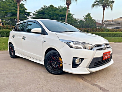 รถบ้าน รถมือสอง Toyota Yaris 1.2 รุ่น E เกียร์ Auto ปี 2014  โดย หญิงรถบ้าน รถมือสองขอนแก่น ราคาถูก ผ่อนสบาย