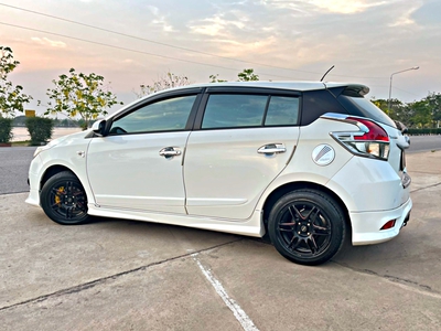 รถบ้าน รถมือสอง Toyota Yaris 1.2 รุ่น E เกียร์ Auto ปี 2014  โดย หญิงรถบ้าน รถมือสองขอนแก่น ราคาถูก ผ่อนสบาย