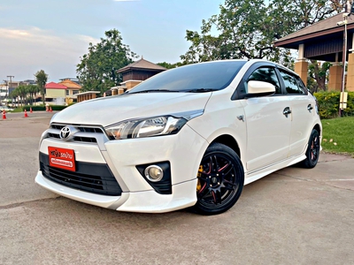 รถบ้าน รถมือสอง Toyota Yaris 1.2 รุ่น E เกียร์ Auto ปี 2014  โดย หญิงรถบ้าน รถมือสองขอนแก่น ราคาถูก ผ่อนสบาย
