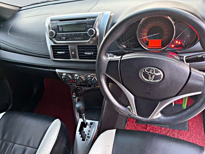 รถบ้าน รถมือสอง Toyota Yaris 1.2 รุ่น E เกียร์ Auto ปี 2014  โดย หญิงรถบ้าน รถมือสองขอนแก่น ราคาถูก ผ่อนสบาย