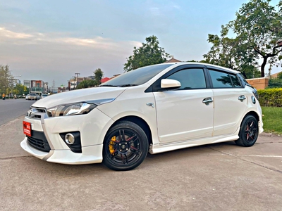 รถบ้าน รถมือสอง Toyota Yaris 1.2 รุ่น E เกียร์ Auto ปี 2014  โดย หญิงรถบ้าน รถมือสองขอนแก่น ราคาถูก ผ่อนสบาย