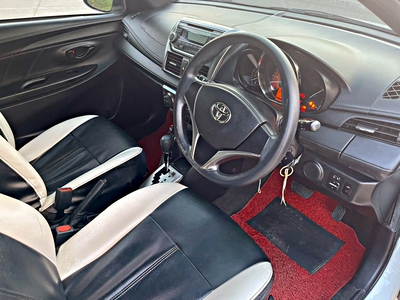 รถบ้าน รถมือสอง Toyota Yaris 1.2 รุ่น E เกียร์ Auto ปี 2014  โดย หญิงรถบ้าน รถมือสองขอนแก่น ราคาถูก ผ่อนสบาย