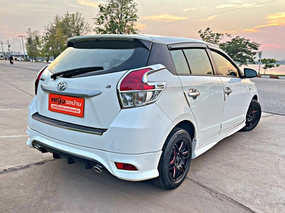 รถบ้าน รถมือสอง Toyota Yaris 1.2 รุ่น E เกียร์ Auto ปี 2014  โดย หญิงรถบ้าน รถมือสองขอนแก่น ราคาถูก ผ่อนสบาย