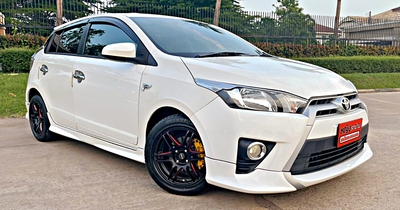 รถบ้าน รถมือสอง Toyota Yaris 1.2 รุ่น E เกียร์ Auto ปี 2014  โดย หญิงรถบ้าน รถมือสองขอนแก่น ราคาถูก ผ่อนสบาย