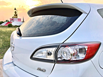 รถบ้าน รถมือสอง Mazda 3 Maxx Sport S/R MZR 2.0 เกียร์ Auto ปี 2012  โดย หญิงรถบ้าน รถมือสองขอนแก่น ราคาถูก ผ่อนสบาย