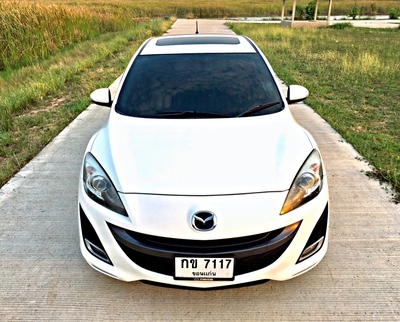 รถบ้าน รถมือสอง Mazda 3 Maxx Sport S/R MZR 2.0 เกียร์ Auto ปี 2012  โดย หญิงรถบ้าน รถมือสองขอนแก่น ราคาถูก ผ่อนสบาย