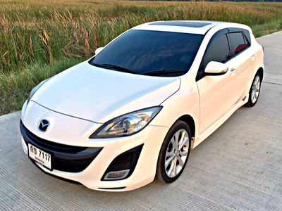 รถบ้าน รถมือสอง Mazda 3 Maxx Sport S/R MZR 2.0 เกียร์ Auto ปี 2012  โดย หญิงรถบ้าน รถมือสองขอนแก่น ราคาถูก ผ่อนสบาย