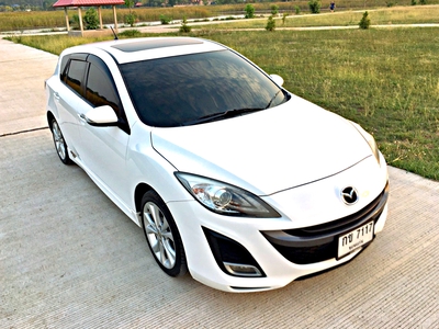รถบ้าน รถมือสอง Mazda 3 Maxx Sport S/R MZR 2.0 เกียร์ Auto ปี 2012  โดย หญิงรถบ้าน รถมือสองขอนแก่น ราคาถูก ผ่อนสบาย