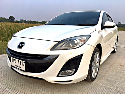 รถบ้าน รถมือสอง Mazda 3 Maxx Sport S/R MZR 2.0 เกียร์ Auto ปี 2012  โดย หญิงรถบ้าน รถมือสองขอนแก่น ราคาถูก ผ่อนสบาย