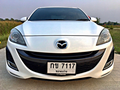 รถบ้าน รถมือสอง Mazda 3 Maxx Sport S/R MZR 2.0 เกียร์ Auto ปี 2012  โดย หญิงรถบ้าน รถมือสองขอนแก่น ราคาถูก ผ่อนสบาย