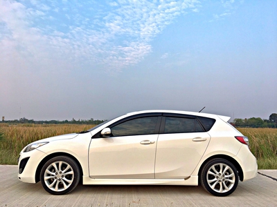 รถบ้าน รถมือสอง Mazda 3 Maxx Sport S/R MZR 2.0 เกียร์ Auto ปี 2012  โดย หญิงรถบ้าน รถมือสองขอนแก่น ราคาถูก ผ่อนสบาย