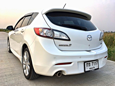 รถบ้าน รถมือสอง Mazda 3 Maxx Sport S/R MZR 2.0 เกียร์ Auto ปี 2012  โดย หญิงรถบ้าน รถมือสองขอนแก่น ราคาถูก ผ่อนสบาย