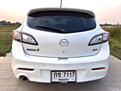 รถบ้าน รถมือสอง Mazda 3 Maxx Sport S/R MZR 2.0 เกียร์ Auto ปี 2012  โดย หญิงรถบ้าน รถมือสองขอนแก่น ราคาถูก ผ่อนสบาย