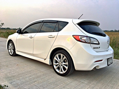 รถบ้าน รถมือสอง Mazda 3 Maxx Sport S/R MZR 2.0 เกียร์ Auto ปี 2012  โดย หญิงรถบ้าน รถมือสองขอนแก่น ราคาถูก ผ่อนสบาย