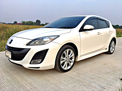 รถบ้าน รถมือสอง Mazda 3 Maxx Sport S/R MZR 2.0 เกียร์ Auto ปี 2012  โดย หญิงรถบ้าน รถมือสองขอนแก่น ราคาถูก ผ่อนสบาย