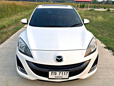 รถบ้าน รถมือสอง Mazda 3 Maxx Sport S/R MZR 2.0 เกียร์ Auto ปี 2012  โดย หญิงรถบ้าน รถมือสองขอนแก่น ราคาถูก ผ่อนสบาย