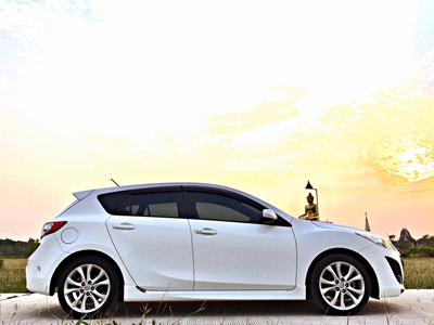 รถบ้าน รถมือสอง Mazda 3 Maxx Sport S/R MZR 2.0 เกียร์ Auto ปี 2012  โดย หญิงรถบ้าน รถมือสองขอนแก่น ราคาถูก ผ่อนสบาย