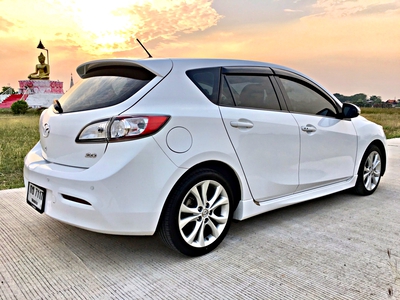 รถบ้าน รถมือสอง Mazda 3 Maxx Sport S/R MZR 2.0 เกียร์ Auto ปี 2012  โดย หญิงรถบ้าน รถมือสองขอนแก่น ราคาถูก ผ่อนสบาย