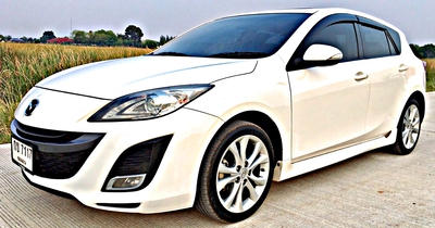 รถบ้าน รถมือสอง Mazda 3 Maxx Sport S/R MZR 2.0 เกียร์ Auto ปี 2012  โดย หญิงรถบ้าน รถมือสองขอนแก่น ราคาถูก ผ่อนสบาย
