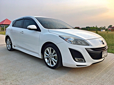 รถบ้าน รถมือสอง Mazda 3 Maxx Sport S/R MZR 2.0 เกียร์ Auto ปี 2012  โดย หญิงรถบ้าน รถมือสองขอนแก่น ราคาถูก ผ่อนสบาย