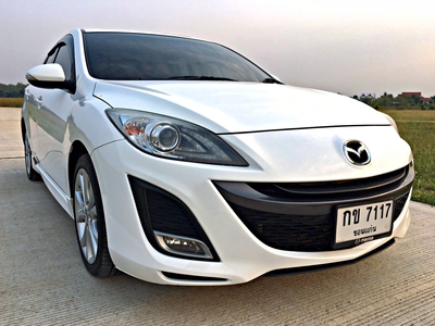 รถบ้าน รถมือสอง Mazda 3 Maxx Sport S/R MZR 2.0 เกียร์ Auto ปี 2012  โดย หญิงรถบ้าน รถมือสองขอนแก่น ราคาถูก ผ่อนสบาย