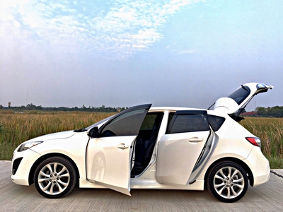 รถบ้าน รถมือสอง Mazda 3 Maxx Sport S/R MZR 2.0 เกียร์ Auto ปี 2012  โดย หญิงรถบ้าน รถมือสองขอนแก่น ราคาถูก ผ่อนสบาย