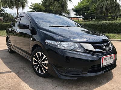 รถบ้าน รถมือสอง Honda City Modulo 1.5 i-VTEC ตัว Top เกียร์ Auto ปี 2013  โดย หญิงรถบ้าน รถมือสองขอนแก่น ราคาถูก ผ่อนสบาย
