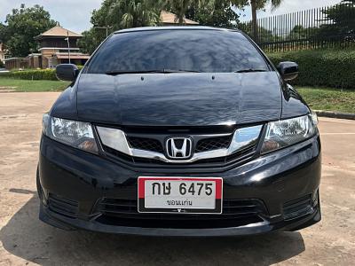 รถบ้าน รถมือสอง Honda City Modulo 1.5 i-VTEC ตัว Top เกียร์ Auto ปี 2013  โดย หญิงรถบ้าน รถมือสองขอนแก่น ราคาถูก ผ่อนสบาย