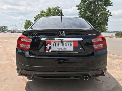 รถบ้าน รถมือสอง Honda City Modulo 1.5 i-VTEC ตัว Top เกียร์ Auto ปี 2013  โดย หญิงรถบ้าน รถมือสองขอนแก่น ราคาถูก ผ่อนสบาย
