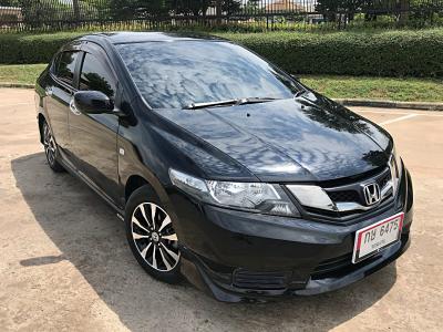 รถบ้าน รถมือสอง Honda City Modulo 1.5 i-VTEC ตัว Top เกียร์ Auto ปี 2013  โดย หญิงรถบ้าน รถมือสองขอนแก่น ราคาถูก ผ่อนสบาย