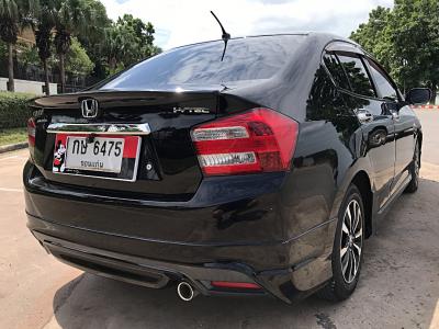 รถบ้าน รถมือสอง Honda City Modulo 1.5 i-VTEC ตัว Top เกียร์ Auto ปี 2013  โดย หญิงรถบ้าน รถมือสองขอนแก่น ราคาถูก ผ่อนสบาย