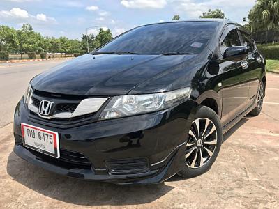 รถบ้าน รถมือสอง Honda City Modulo 1.5 i-VTEC ตัว Top เกียร์ Auto ปี 2013  โดย หญิงรถบ้าน รถมือสองขอนแก่น ราคาถูก ผ่อนสบาย