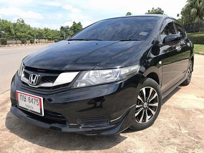 รถบ้าน รถมือสอง Honda City Modulo 1.5 i-VTEC ตัว Top เกียร์ Auto ปี 2013  โดย หญิงรถบ้าน รถมือสองขอนแก่น ราคาถูก ผ่อนสบาย