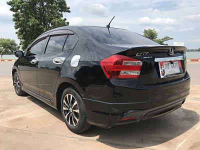 รถบ้าน รถมือสอง Honda City Modulo 1.5 i-VTEC ตัว Top เกียร์ Auto ปี 2013  โดย หญิงรถบ้าน รถมือสองขอนแก่น ราคาถูก ผ่อนสบาย