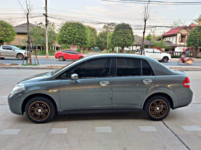 รถบ้าน รถมือสอง Nissan Tiida Latio 1.6 รุ่น B เกียร์ Auto ปี 2010  โดย หญิงรถบ้าน รถมือสองขอนแก่น ราคาถูก ผ่อนสบาย