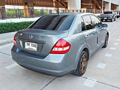 รถบ้าน รถมือสอง Nissan Tiida Latio 1.6 รุ่น B เกียร์ Auto ปี 2010  โดย หญิงรถบ้าน รถมือสองขอนแก่น ราคาถูก ผ่อนสบาย