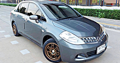 รถบ้าน รถมือสอง Nissan Tiida Latio 1.6 รุ่น B เกียร์ Auto ปี 2010  โดย หญิงรถบ้าน รถมือสองขอนแก่น ราคาถูก ผ่อนสบาย