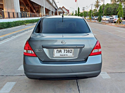 รถบ้าน รถมือสอง Nissan Tiida Latio 1.6 รุ่น B เกียร์ Auto ปี 2010  โดย หญิงรถบ้าน รถมือสองขอนแก่น ราคาถูก ผ่อนสบาย