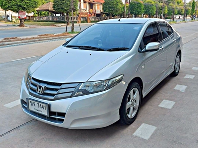 รถบ้าน รถมือสอง Honda City 1.5 i-VTEC รุ่น V เกียร์ Auto ปี 2010 โดย หญิงรถบ้าน รถมือสองขอนแก่น ราคาถูก ผ่อนสบาย