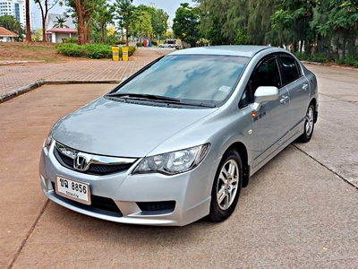 รถบ้าน รถมือสอง Honda Civic 1.8 i-VTEC รุ่น E เกียร์ Auto ปี 2010   โดย หญิงรถบ้าน รถมือสองขอนแก่น ราคาถูก ผ่อนสบาย